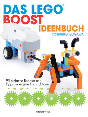 cover image of Das LEGO&#174;-Boost-Ideenbuch